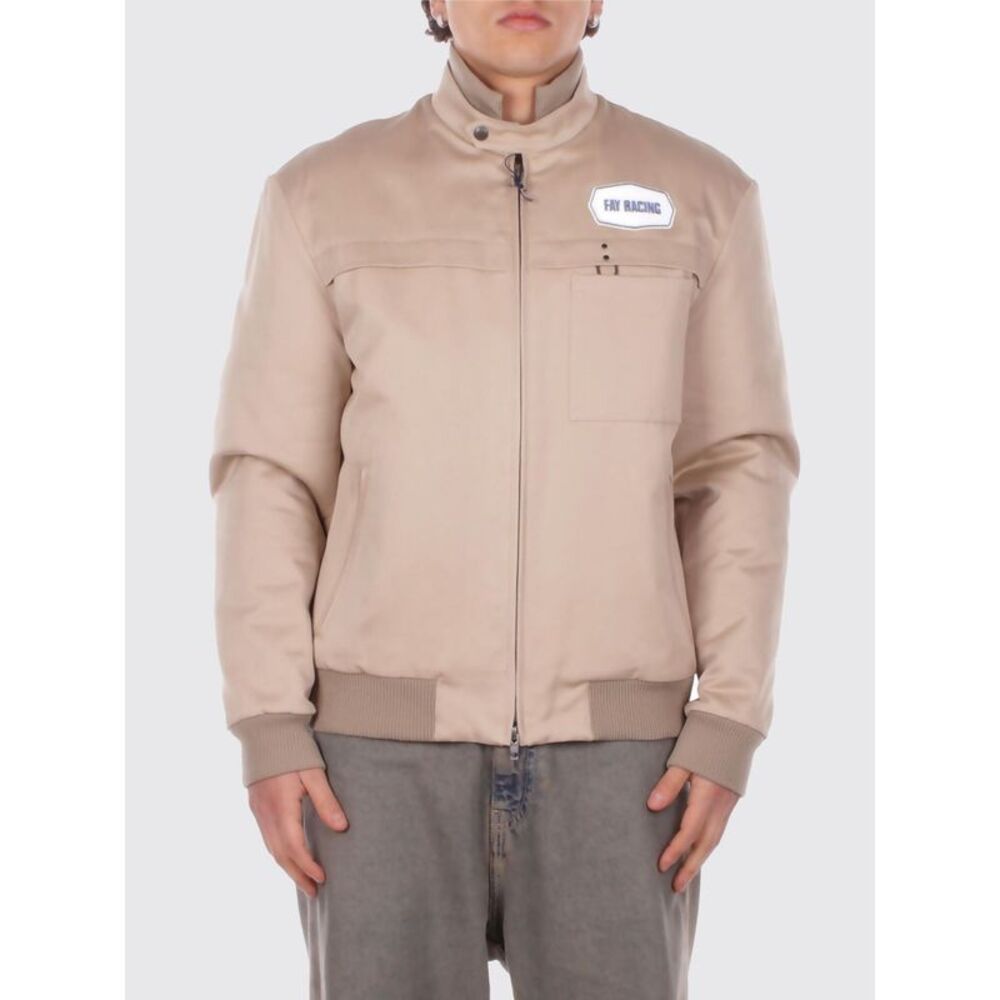 Fay Jacket Men Sand